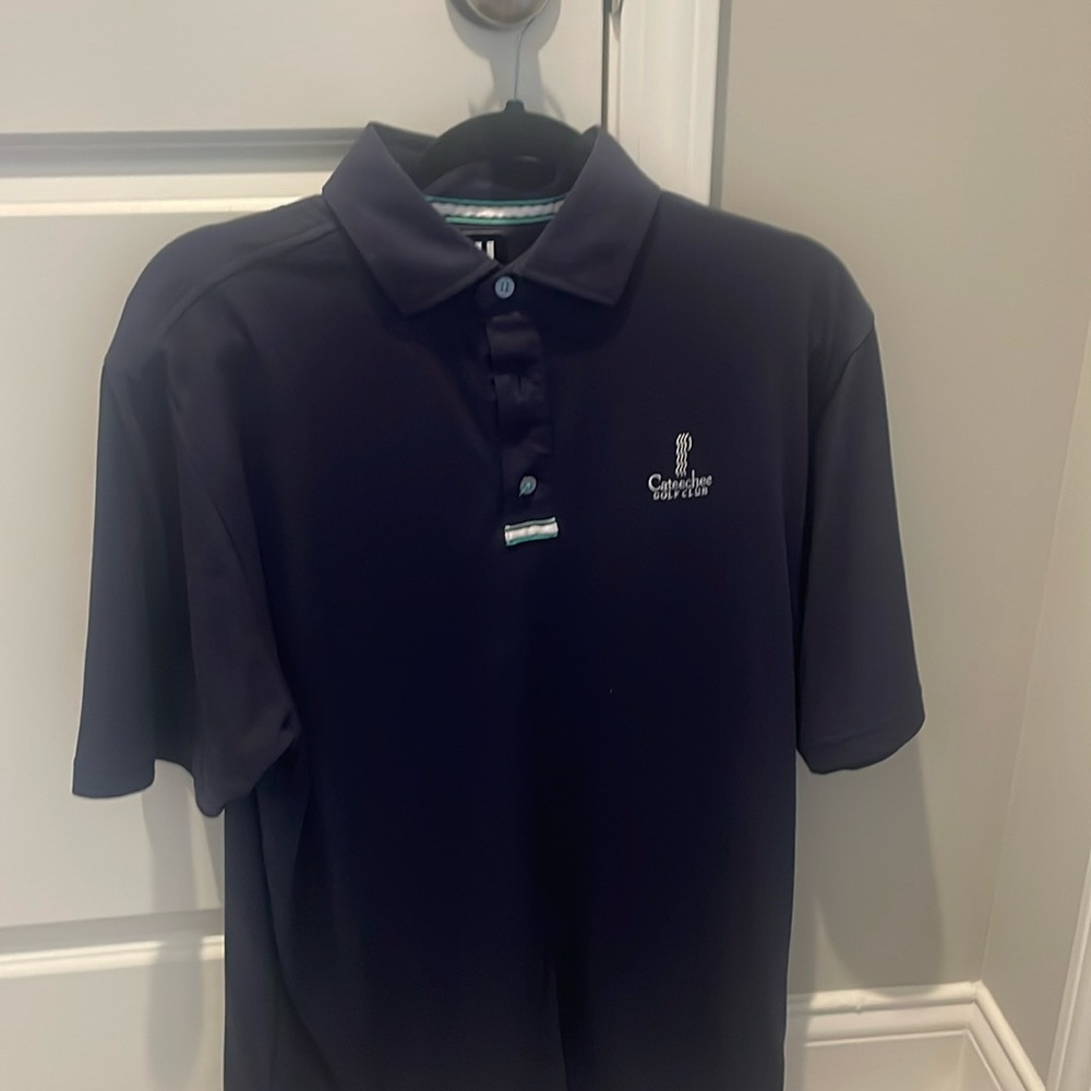 FootJoy polo. Size M but fits big.